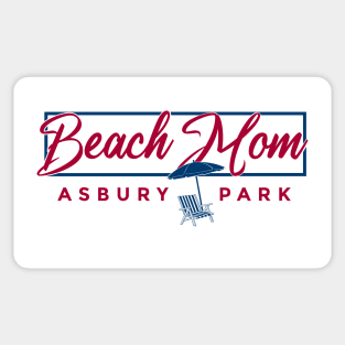 Asbury Park Beach Mom Sticker